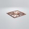Ekena Millwork Small Swansea Decorative Fretwork Wood Wall Panels, Cherry, 11 3/8"W x 11 3/8"H x 3/8"T WALW12X12X0375SWNCH - alternate 5